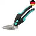 Produktbild: C.JET TOOL Teppichschere, Hochleistungsschere, Länge 25 cm, Bequeme