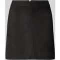 Produktbild: Vero Moda Minirock in Leder-Optik Modell 'DONNA DINA' in Black, Größe XL