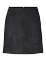 Produktbild: VERO MODA Damen Vmdonnadina Faux Suede Short Skirt Noos Rock, Schwarz, XL EU