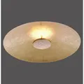 Produktbild: Paul Neuhaus LED-Deckenleuchte Plate Gold Ø 50 cm