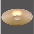 Produktbild: Paul Neuhaus LED-Deckenleuchte Plate Gold Ø 50 cm