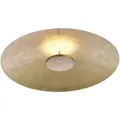 Produktbild: LED-Deckenleuchte, Blattgoldoptik, Ø 50cm , rund, elegant