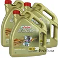 Produktbild: 15L CASTROL EDGE 5W30LL TITANIUM FULL SYNTHETIC MOTORÖL FÜR Audi VW 50400 50700