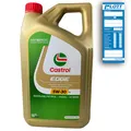 Produktbild: 5L CASTROL EDGE Titanium FST Longlife Öl 5W-30 VW 504 00 507 00 MB 229.31 229.51