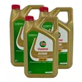 Produktbild: 15 Liter Castrol EDGE 5W-30 LL 3x5 Liter Motoröl BMW LL-04 VW 504 507 ACEA C3