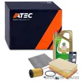 Produktbild: ATEC INSPEKTIONSPAKET A FÜR AUDI A3 Q2 Q3 TT VW GOLF 7 PASSAT T-ROC 1.6 2.0 TDI