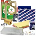Produktbild: BOSCH INSPEKTIONSPAKET+10l CASTROL 5W-30 FÜR MERCEDES VIANO VITO