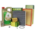Produktbild: Mann Inspektionspaket für Audi A3 Q3 Seat Skoda VW Golf 7 Touran 1.6 2.0 TDI