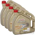 Produktbild: 4x 5 LITER CASTROL EDGE FST 5W-30 LL Motoröl Öl passend für VW 504.00/507