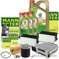 Produktbild: MANN INSPEKTIONSPAKET B FÜR MERCEDES C E-KLASSE W204 W212 S212 GLK 300 350 CDI