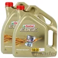 Produktbild: 2x5 LITER CASTROL EDGE FST 5W-30 LL MOTORÖL für VW 504.00/507.00