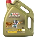 Produktbild: Castrol EDGE 5W 30 LL Hochwertiges Premium Motorenöl Syntetisch 5L