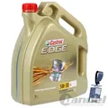 Produktbild: 5 L LITER CASTROL EDGE FST 5W-30 MOTOR ÖL passend für VW AUDI SEAT 504 00 507 00