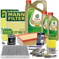 Produktbild: MANN-FILTER INSPEKTIONSPAKET C +7l 5W-30 ÖL FÜR AUDI A4 8E B6 B7 2.4 3.0 00-05