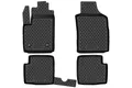 Produktbild: Element Passgenaue Premium 3D Gummimatten Fussmatten Designed für FIAT 500, Mk2, 2007-2024, 4 TLG, Schwarz
