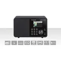 Produktbild: Dira M 1 A Mobiles Ewf Batteriebetriebenes Mono Multifunktionsradio Dab Fm Internet Bluetooth Schwarz