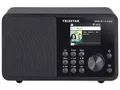 Produktbild: Telestar DIRA M 1 A mobil - Akku Digitalradio / Internetradio (DAB+ / DAB / UKW / FM / Internet, Li-Ion Akku, WLAN Bluetooth 5.1, Farbdisplay, EWF Notfallwarnung) schwarz