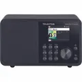 Produktbild: Telestar, Tragbares Mono-Radio DAB+/FM/Internet/Bluetooth DIRA M 1 A, Schwarz