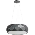 Produktbild: Hängeleuchte Reus, Schwarz, Metall, 180 cm, RoHS, Lampen & Leuchten, Innenbeleuchtung, Hängelampen, Pendelleuchten