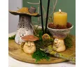 Produktbild: Viana Streudeko Herbstdeko Ideen mit Igel Pilzen und Blumensteckern für
