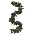 Produktbild: zeitzone Tannengirlande Naturgetreu LED Beleuchtet Weihnachtsgirlande Außenbereich Timer 180cm