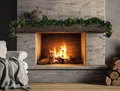 Produktbild: Tannengirlande Naturgetreu LED Beleuchtet Weihnachtsgirlande Außen Timer 180cm