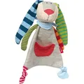 Produktbild: sigikid Schnuffeltuch Hase Rigel Dingel mehrfarbig 23cm, 41274