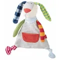 Produktbild: sigikid 41274 - Schnuffeltuch Hase Ringel Dingel Classic