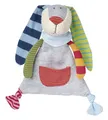 Produktbild: Sigikid 41274 Schnuffeltuch - Hase Ringelding