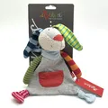 Produktbild: Sigikid - 41274 - Hase Ringeldingel - Schnuffeltuch Schmusetuch - NEU