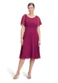 Produktbild: Vera Mont Damen Cocktailkleid Kurzarm 38, Sweet Berry