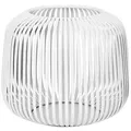 Produktbild: Blomus Laterne Lilo-S, Weiß, Metall, bauchig, 17 cm, Dekoration, Windlichter & Laternen, Laternen