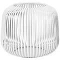 Produktbild: blomus Windlicht -LITO- Laterne, Windlicht, Kerzenhalter (SIZE S), pulverbeschichtete Stahlstreben weiß Ø 20 cm x 20 cm x 17 cm x 20 cm