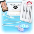 Produktbild: Whitesensation® Premium Zahnaufhellung Bleaching Set mit LED-Schiene, Gel-Stift & Strips [DAS ORIGINAL] - Zähne aufhellen für weiße Zähne in 6 Tagen - Zahnbleaching & Aufhellung - Teeth Whitening Kit