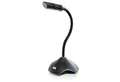 Produktbild: CSL Standmikrofon, USB Desktop Mikrofon mit RGB Beleuchtung, RMP 900 Tischmikrofon