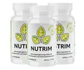 Produktbild: NUTRIM SET 3 x 60 vegane Kapseln mit Knotentang, Ingwer, Grünem Tee, Grünem Kaffee und Kardamom