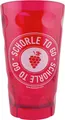 Produktbild: Schorle to go Dubbebecher 0,5 Liter (Pink) aus Plastik - Pfälzer Dubbeglas aus Kunststoff (Polycarbonat)