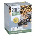 Produktbild: 1.10 200 LED Lichterkette in warmweiß - 4m / 2 cm Lampenabstand - Timer / Funktionen / Außen