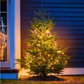 Produktbild: Außen Lichterkette 200 LED 4 m - 2 Farben - Garten Weihnachts Baum Beleuchtung
