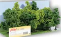 Produktbild: Heki 1995 Laubwald 12 Bäume 11 - 13 cm hoch 14 Stück H0 TT