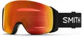 Produktbild: SMITH 4D MAG Schneebrille 2026 black/chromapop everyday red mirror