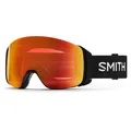 Produktbild: SMITH OPTICS MAG 4D Ski- Snowboardbrille Black - Everyday Red Mirror NEU