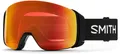 Produktbild: SMITH Skibrille Snowboard brille 4D MAG Schneebrille 2026 black/chromapop
