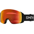 Produktbild: Smith 4D MAG Snowboardbrille + Wechselscheibe Skibrille Black/CP Everyday Red