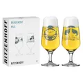 Produktbild: Ritzenhoff 3471004 Bierglas-Set #7, #8 BRAUCHZEIT Philip Harris 2023