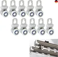 Produktbild: Vorhang Track Roller Vorhangschiene Aluminium - Vorhangschienen Gleiten