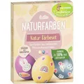 Produktbild: Heitmann-Eierfarben Eierfarben Natur Färbeset, 3 Färbepulver, mit Stickern