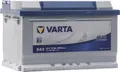 Produktbild: Varta Blue Dynamic 572 409 068, 72 Ah, 12 V, 680 A, Auto, Links platziert, B13