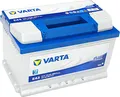 Produktbild: VARTA 5724090683132 BLUE dynamic E43 Starterbatterie 72Ah 12V 680A DIN/ISO LB3 Kompatibel mit FORD Fiesta Mk6 Schrägheck JA8, JR8 MONDEO IV BA7, OPEL ZAFIRA TOURER C P12, RENAULT, NISSAN X-TRAIL T31