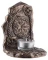 Produktbild: Wikinger Kompass Vegvisir als Teelicht - bronziert by Veronese